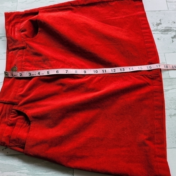 COPPER Key High-Rise Velveteen Mini Skirt Size Large Juniors Size 9 - 11 NWT - Picture 10 of 10